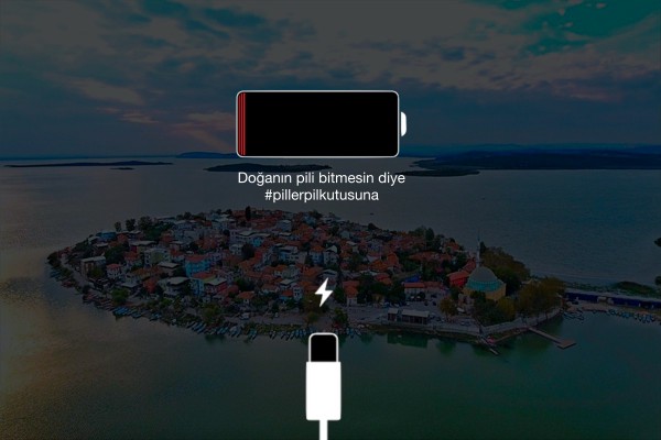 PhoneProof'tan Çevreyi Koruma Kampanyası: Doğanın pili bitmesin diye #pillerpilkutusuna