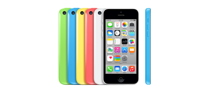 iPhone 5c Parçaları 