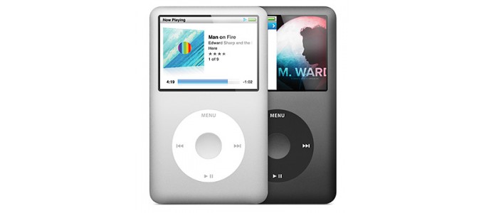 iPod Klasik Parçaları