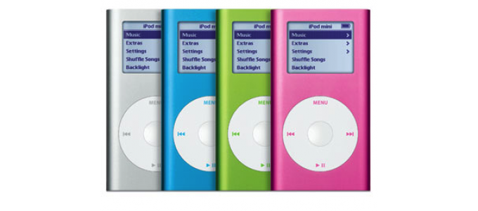 iPod Mini Parçaları