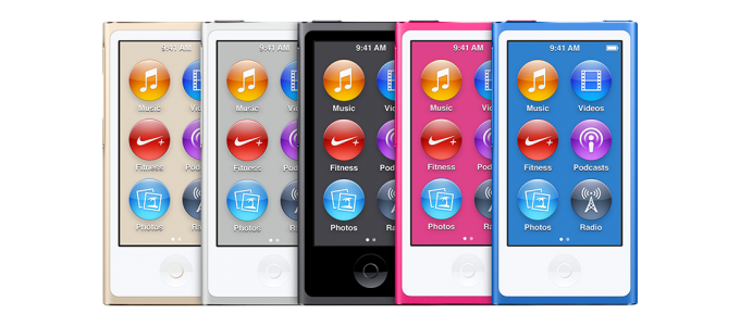 iPod Nano Parçaları