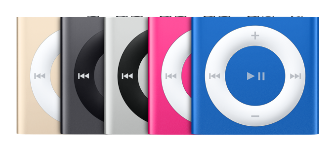 iPod Shuffle Parçaları