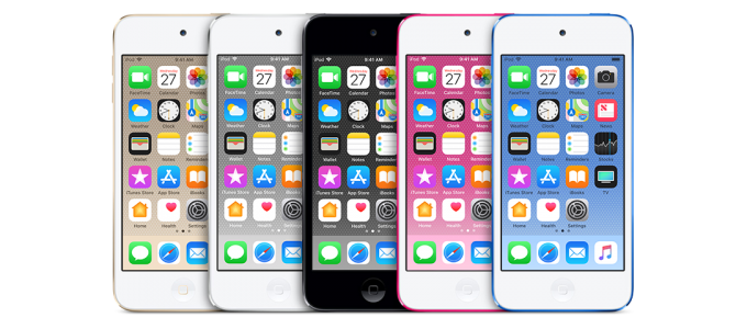 iPod Touch Parçaları
