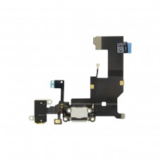 iPhone 5 Şarj Soketi-Mikrofon-Anten-Kulaklık Soketi (Beyaz)