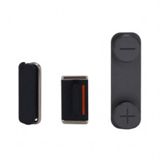 iPhone 5 Kasa Tuş Takımı (Siyah)
